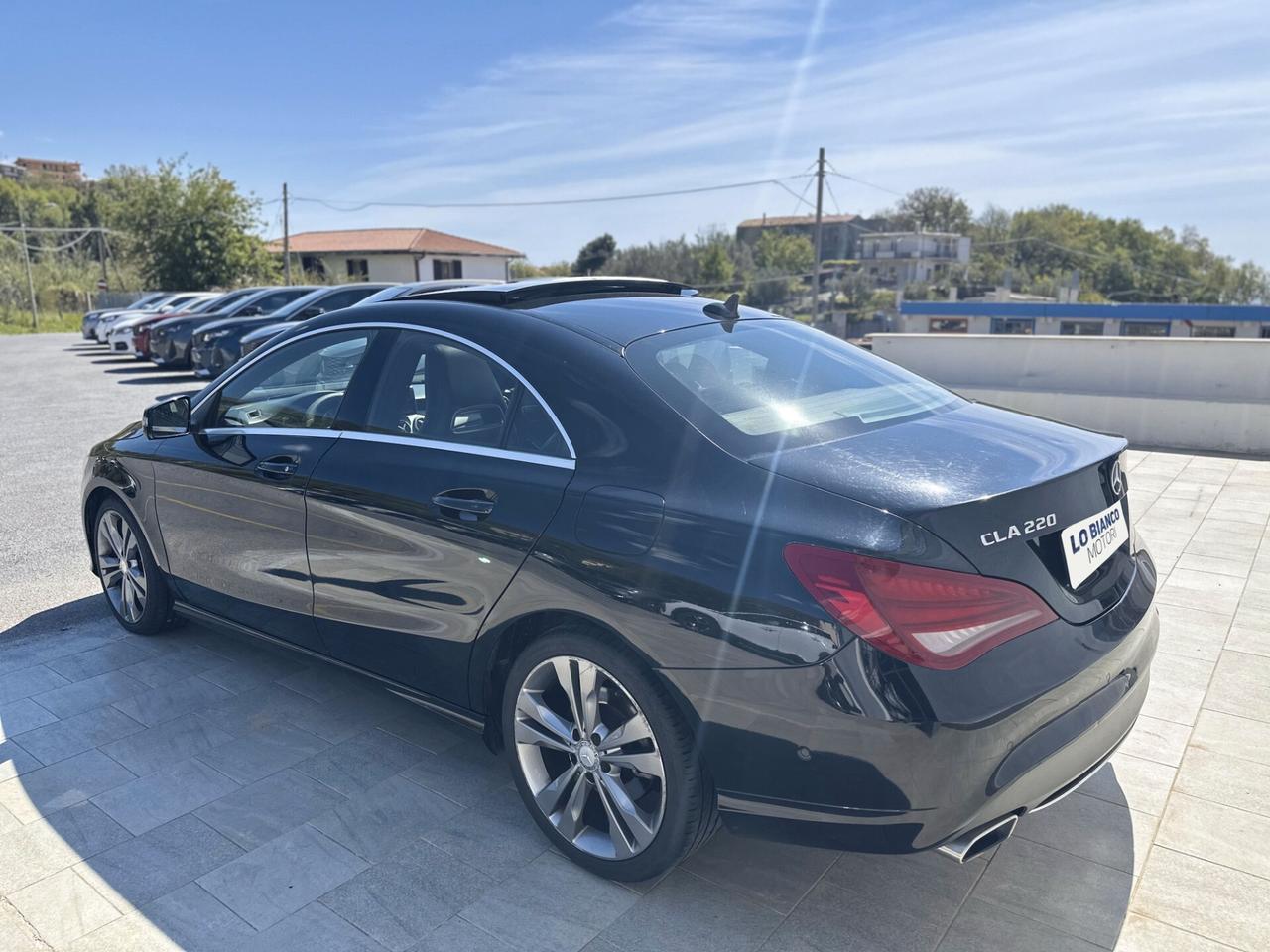 Mercedes-benz CLA 220 CLA 220 CDI Automatic Sport