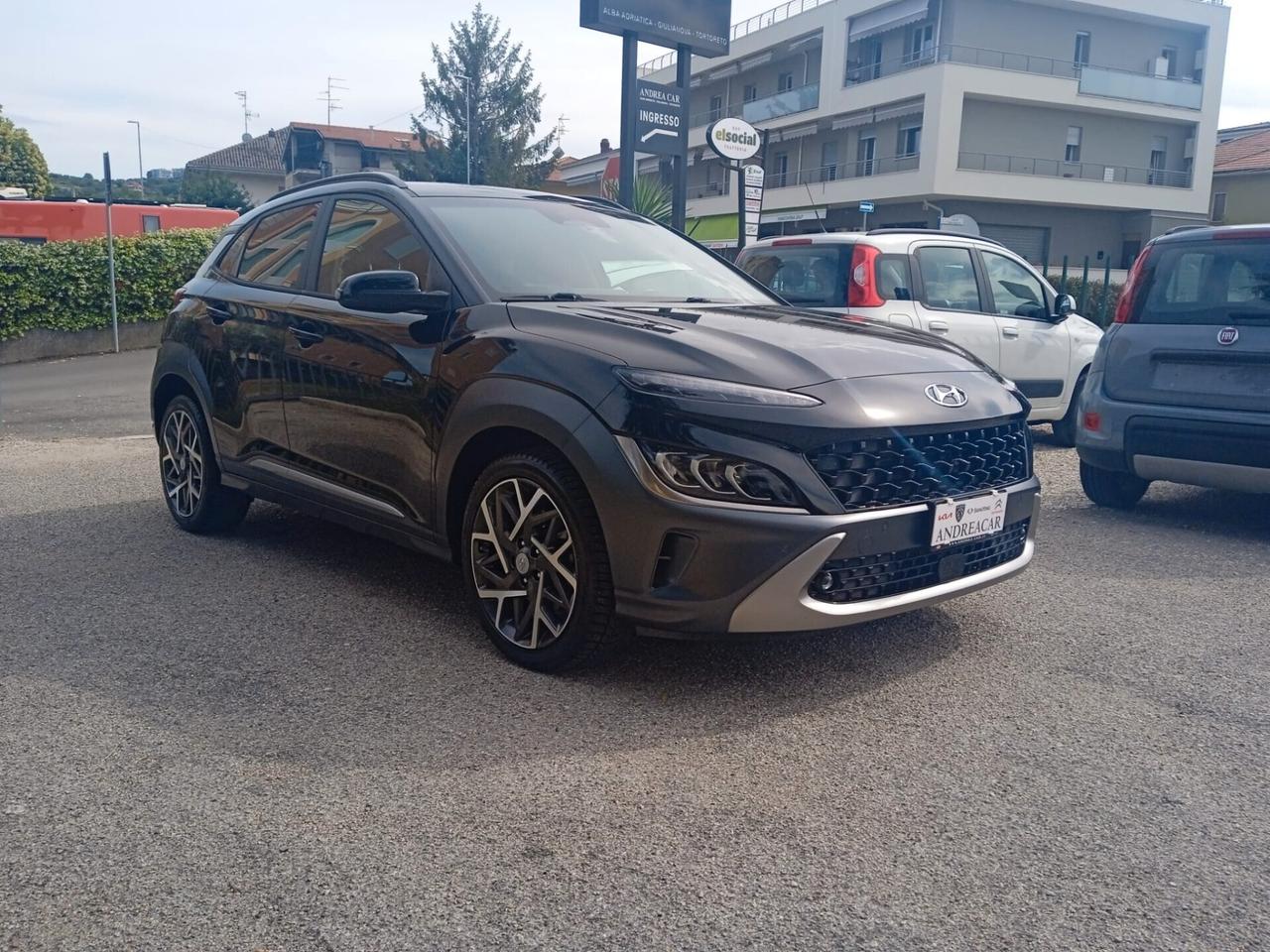 Hyundai Kona HEV 1.6 DCT XLine