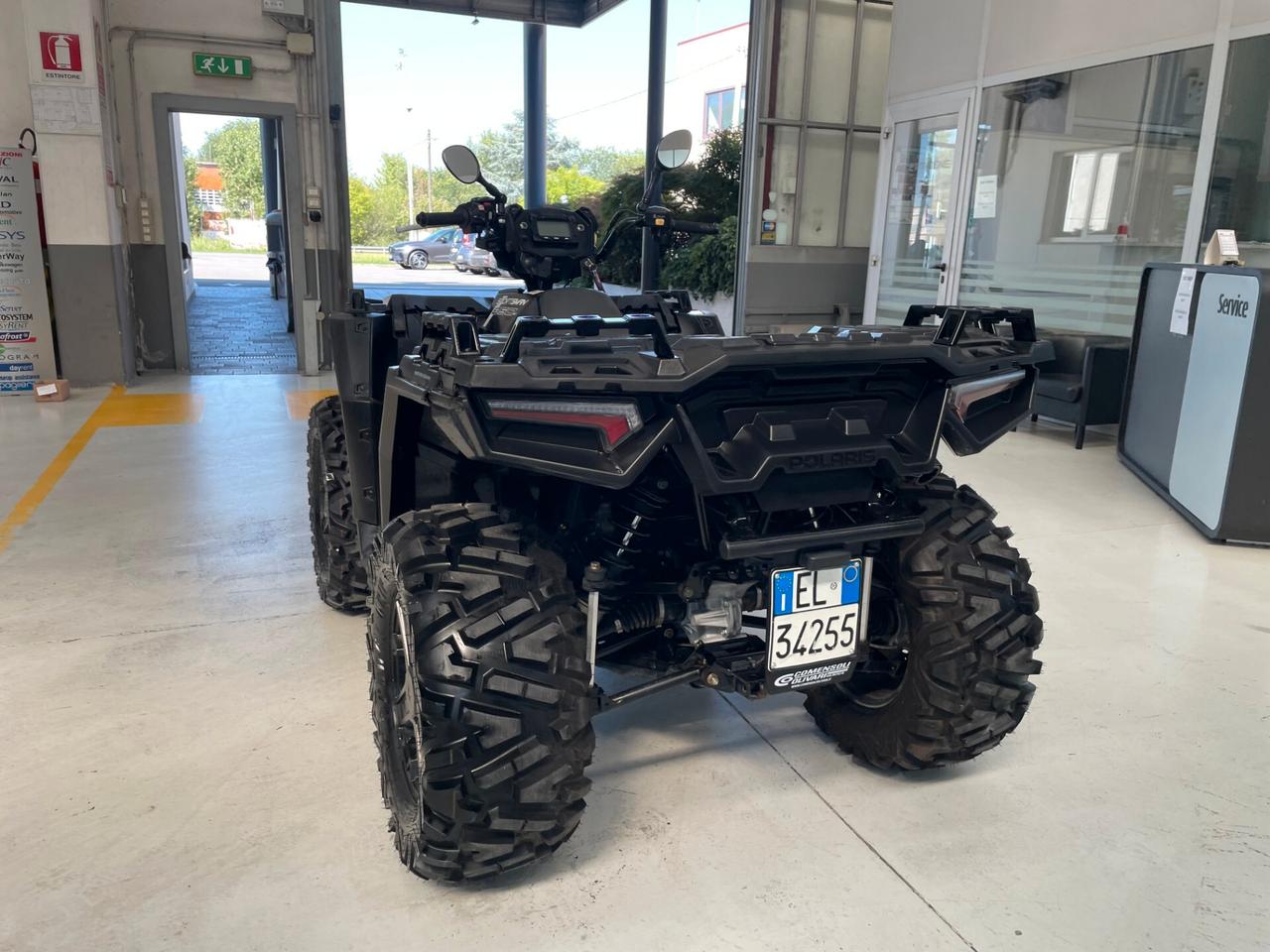 Polaris Sportsman 850 EFI EPS