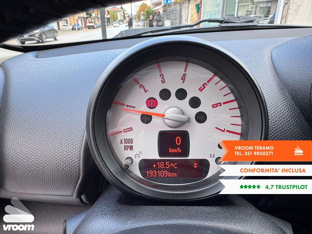 MINI (R60) 1.6 Cooper D Countryman