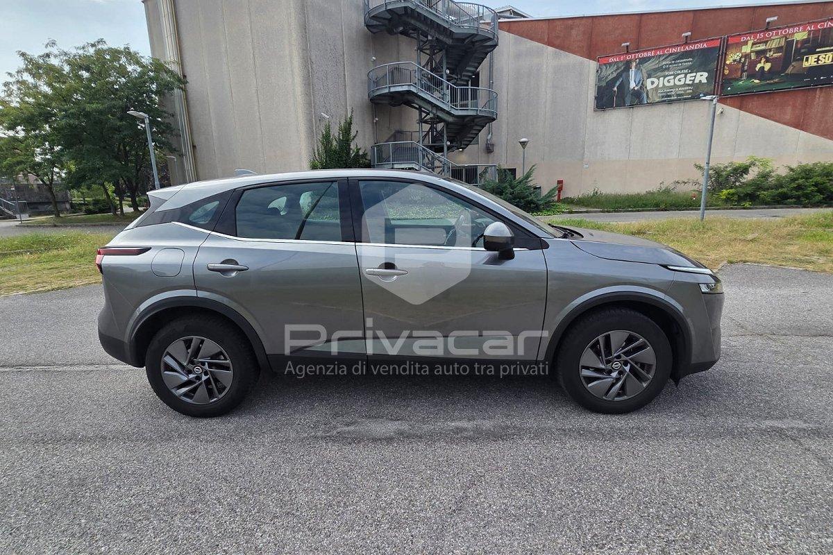 NISSAN Qashqai MHEV 158 CV Xtronic Business