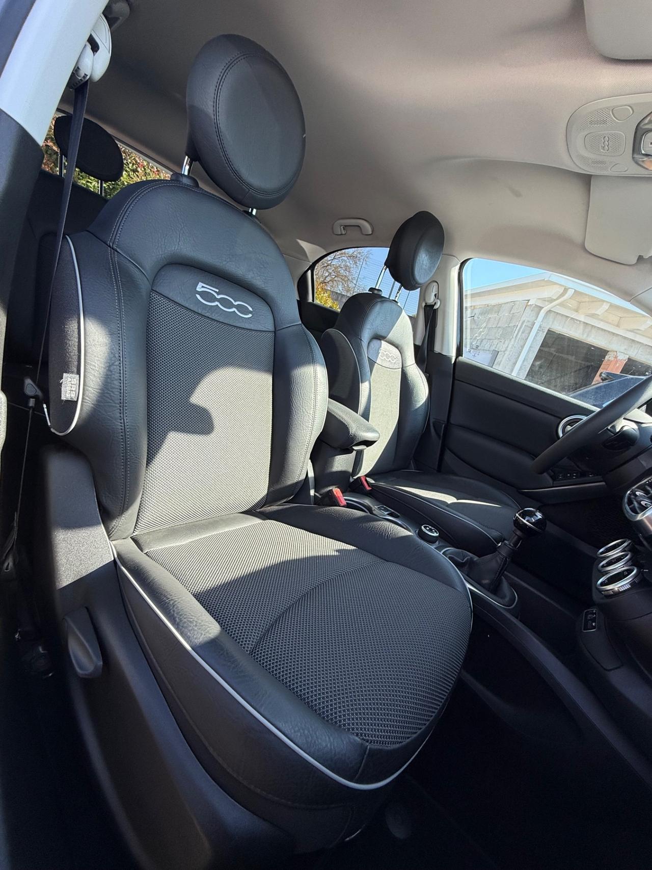 Fiat 500X 1.6 MultiJet 120 CV Cross Plus,cerchi 18”,Pelle,Navi,Climatronic bizona,ecc.