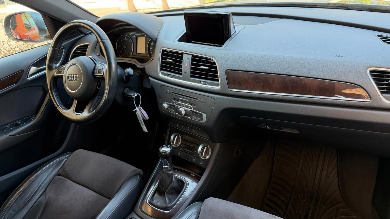 Audi Q3 2.0 TDI Advanced