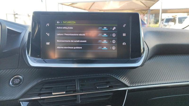 Peugeot 208 208 motore elettrico 136 CV 5 porte Allure