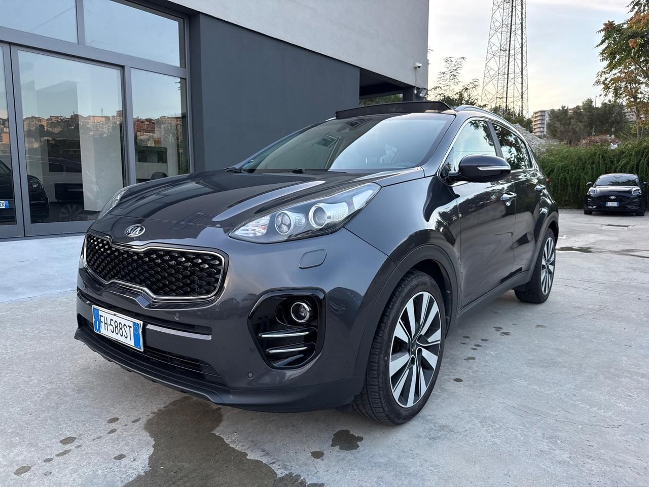 Kia Sportage 1.7 CRDI 141 CV DCT7 2WD Class