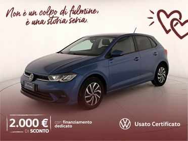 Volkswagen Polo 1.0 tsi life 95cv