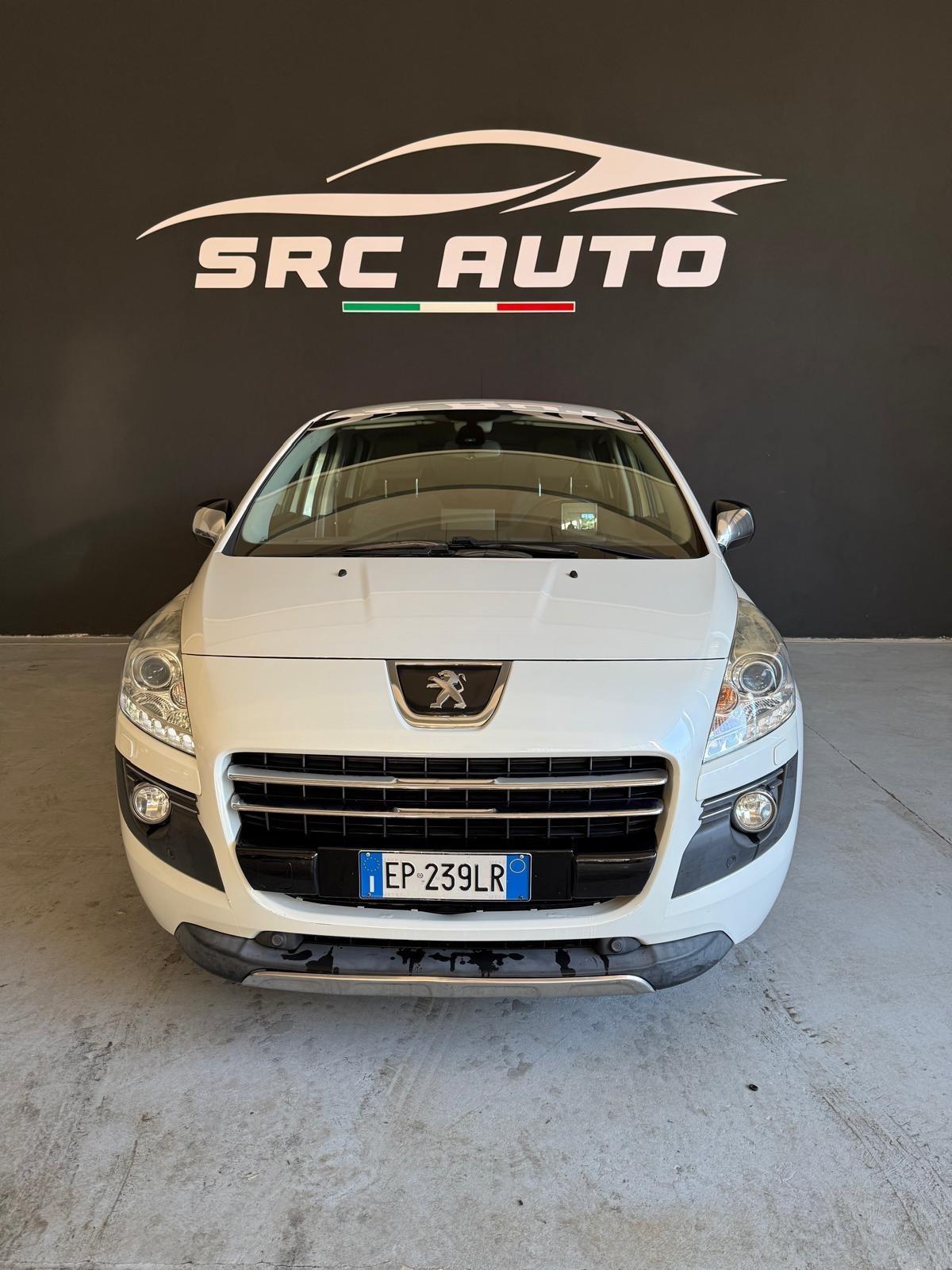 Peugeot 3008 HYbrid4