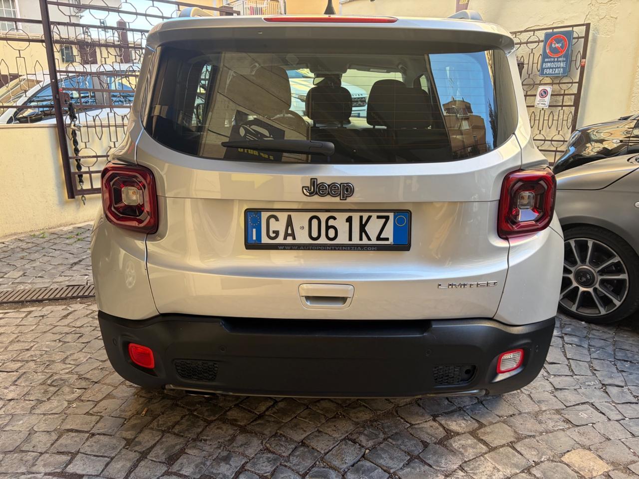 Jeep Renegade 1.6 Mjt 120 CV Limited