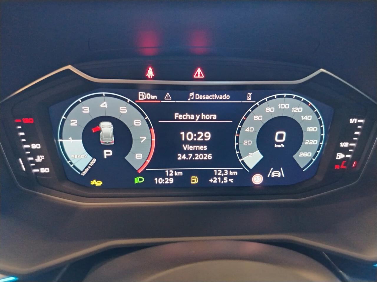 AUDI A1 2ª serie A1 SPB 30 TFSI S tronic S lin...