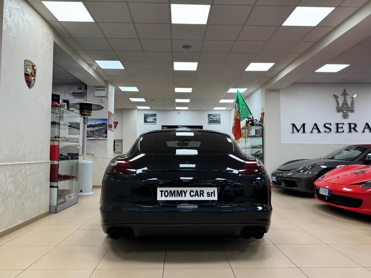 Porsche Panamera Panamera 4 3.6 300 cv Permute Auto Moto e Gommoni!