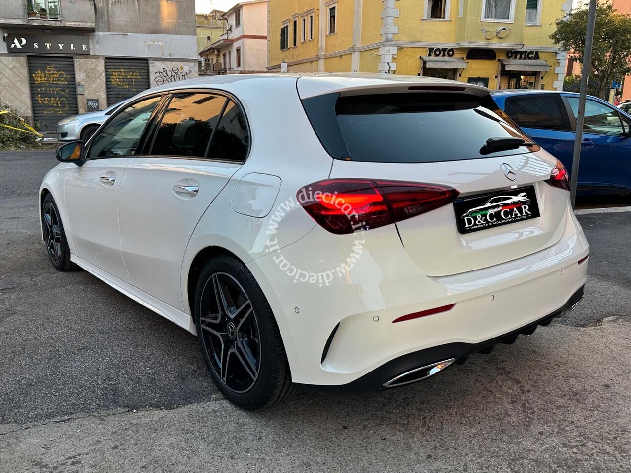 Mercedes-benz A 180 d Automatic AMG Line Advanced Plus