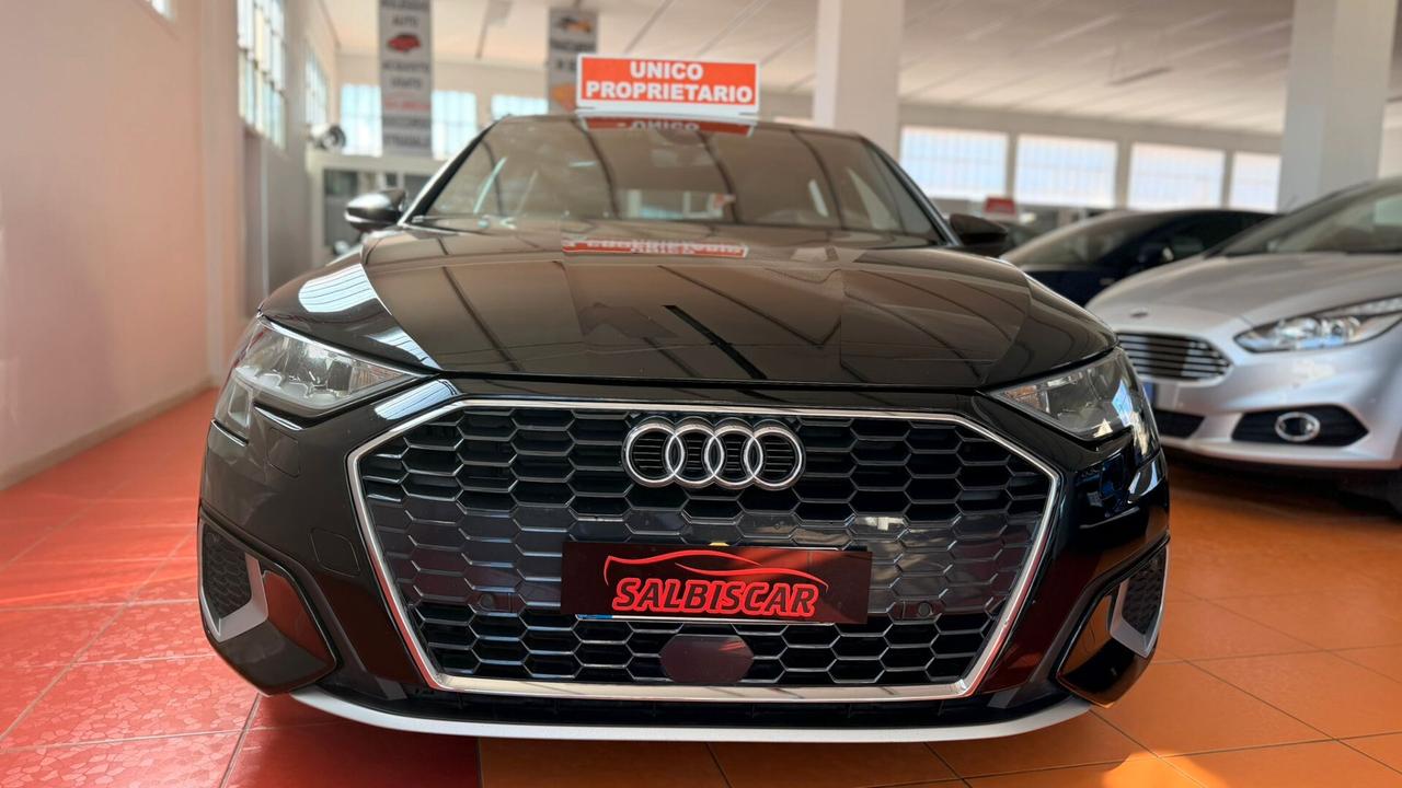 Audi A3 SPB 35 TDI S tronic Business Advanced