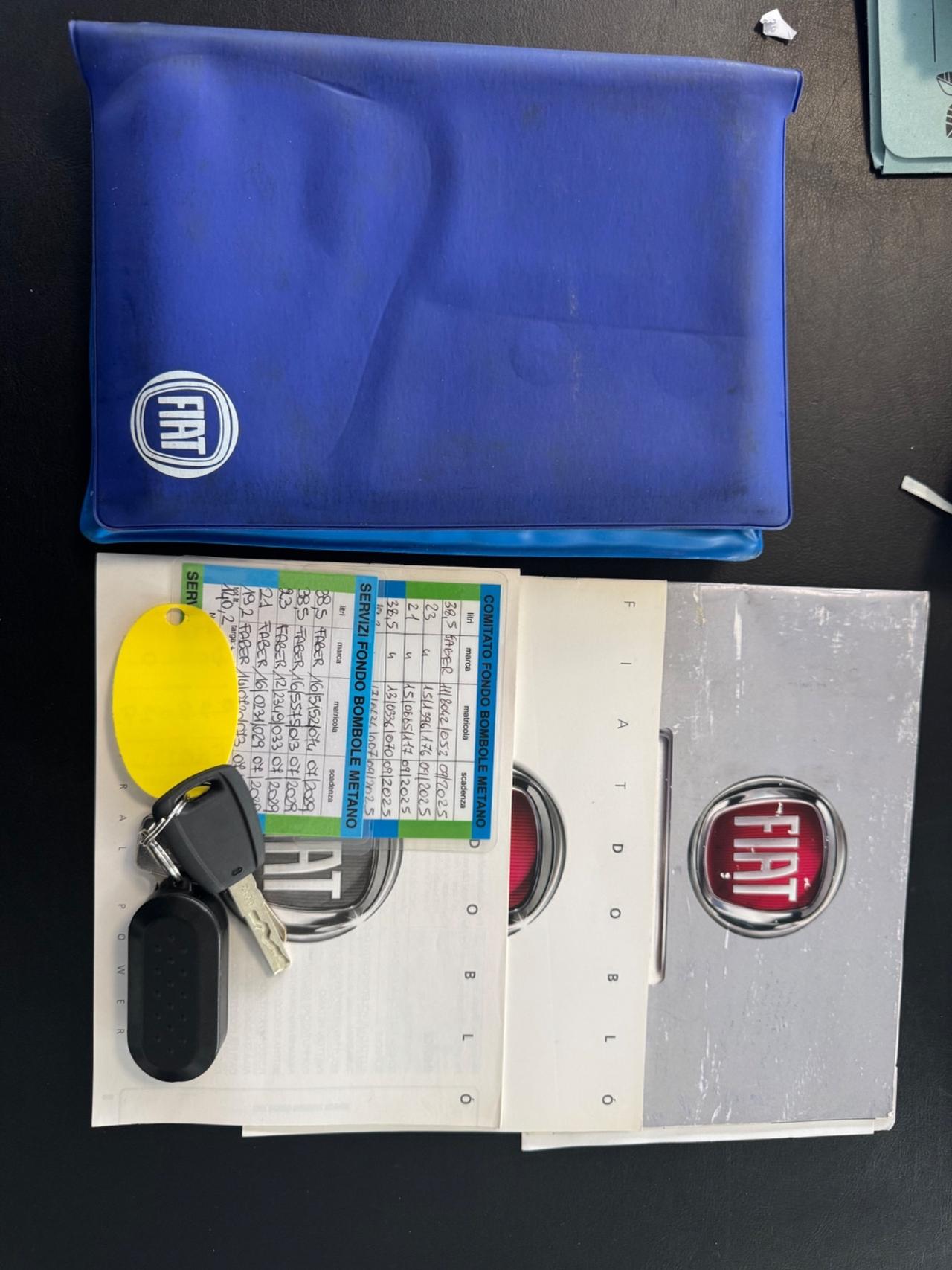 Fiat Doblo Doblò 1.4 T-Jet Natural Power PL-TN Cargo Maxi Lamierato