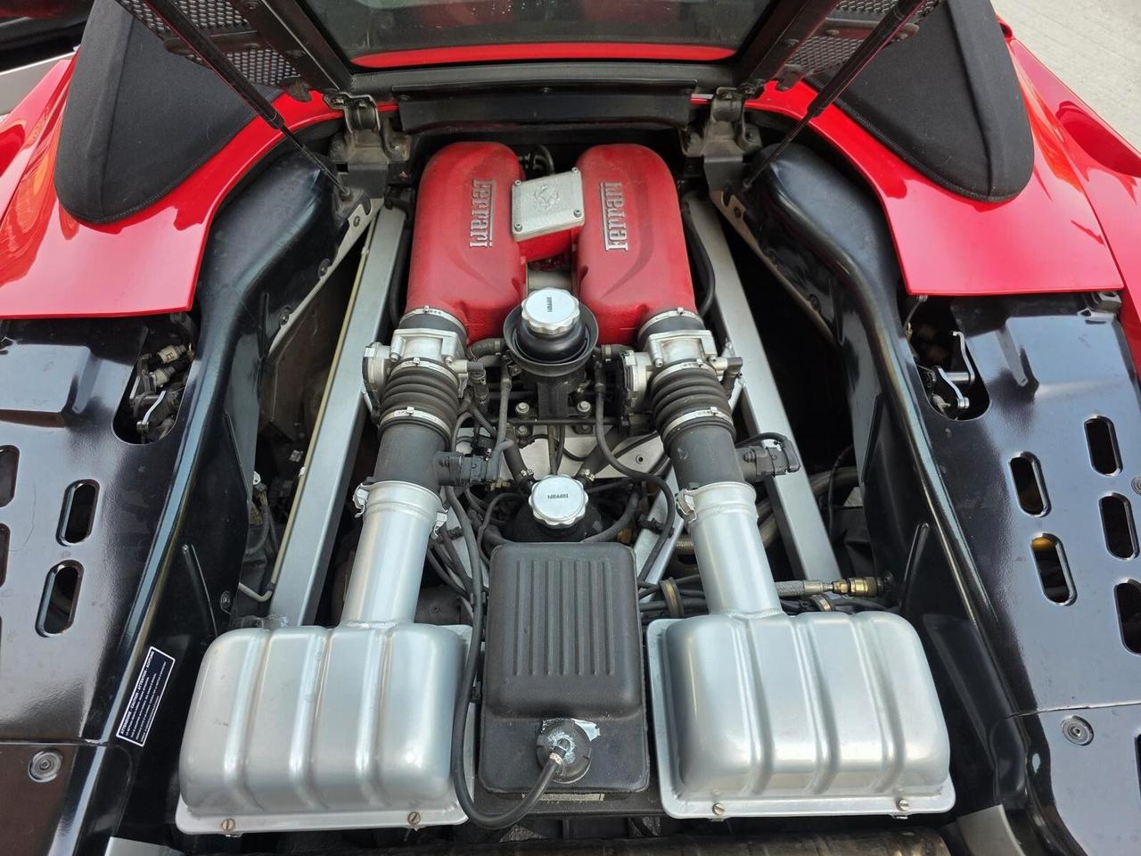 Ferrari 360 Spider F1