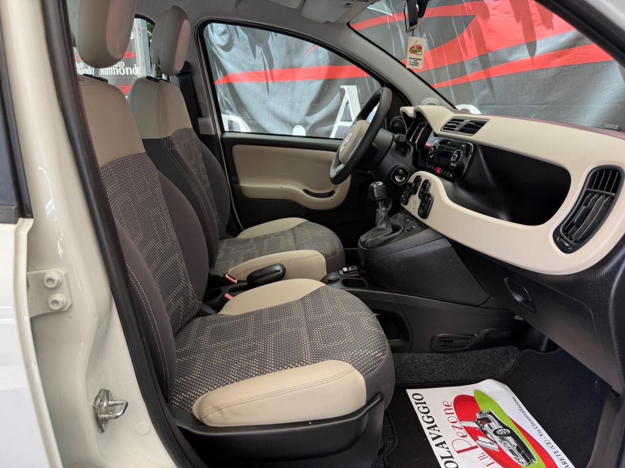Fiat Panda 1.3 MJT Gancio Traino