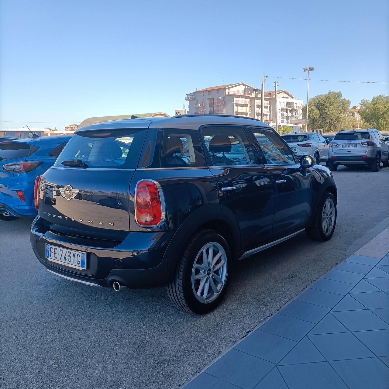 Mini Cooper D Countryman 1.6 Business