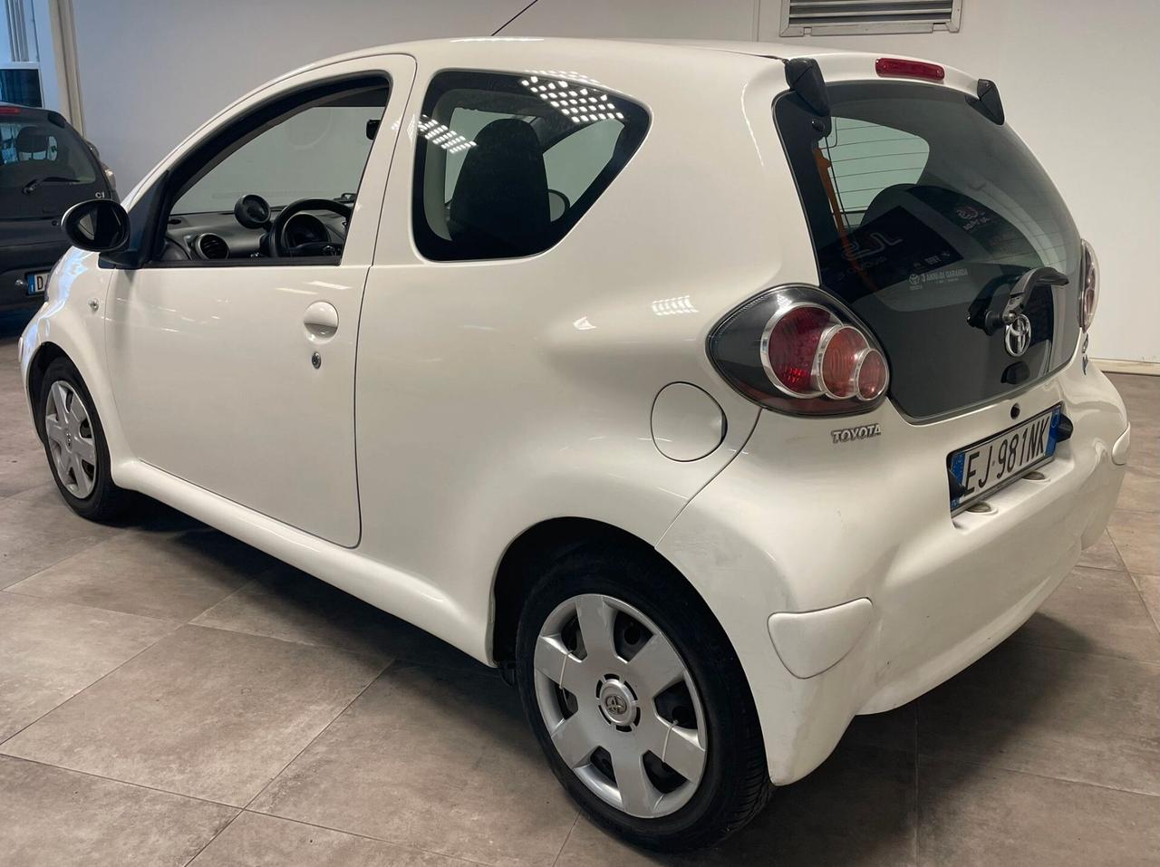 TOYOTA AYGO 1.0 iCONNECT - OK NEOPATENTATI -EURO 5B
