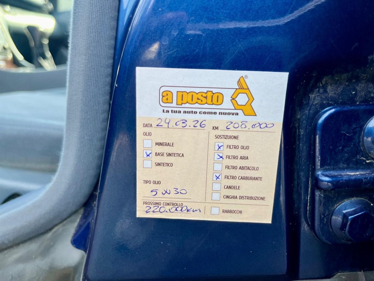 Mercedes-benz C270cdi sw 170cv 2004 208.000km