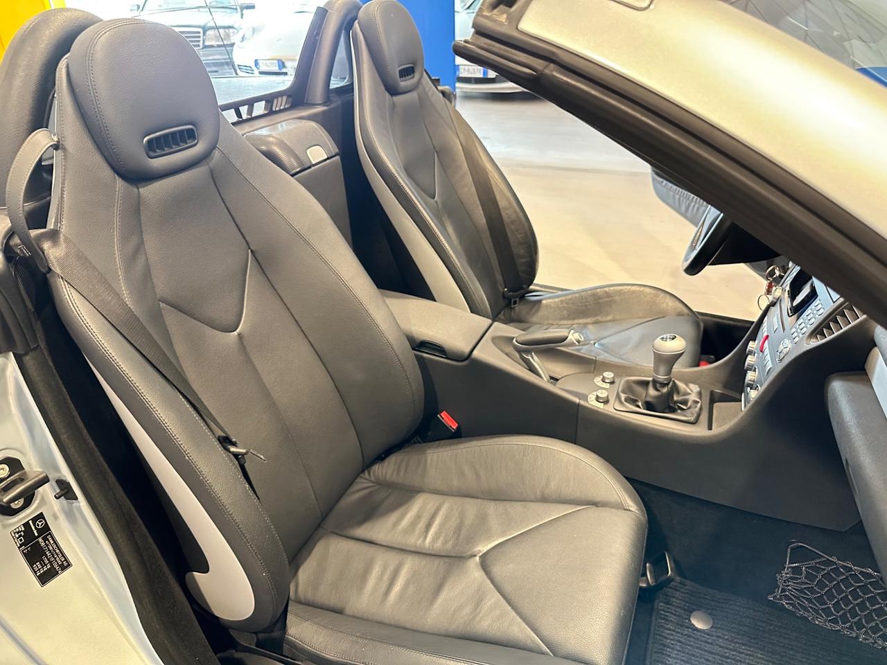 Mercedes-benz SLK 200 *MANUALE*BOOK SERVICE*1 PROPRIETARIO*PRIMA VERNICE