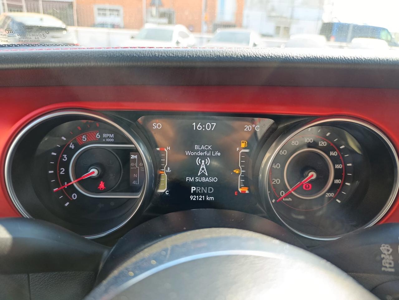 Jeep Wrangler Unlimited 2.2 Mjt II Rubicon