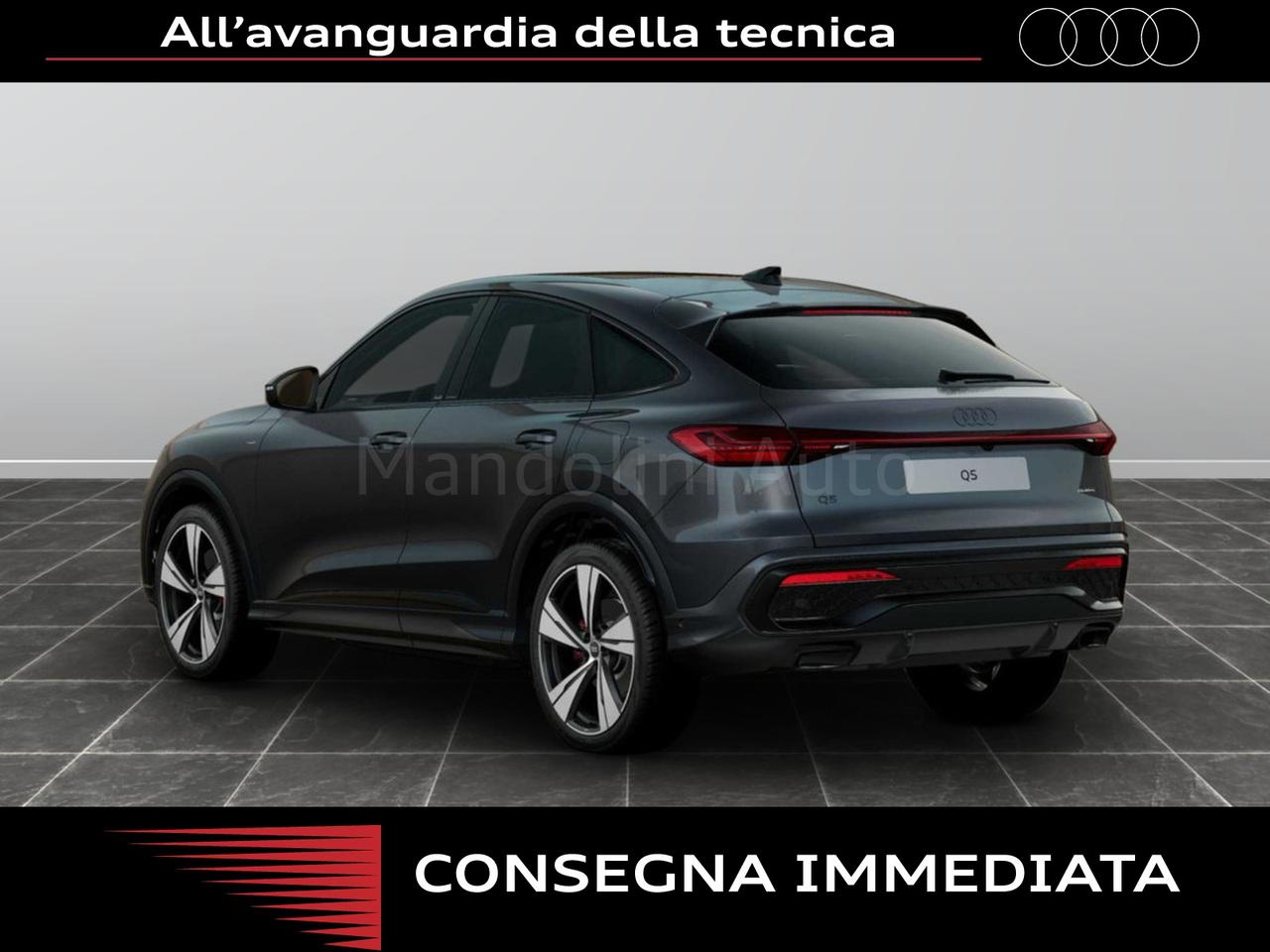 Audi Q5 sportback 2.0 e-hybrid 299cv s line edition quattro s tronic