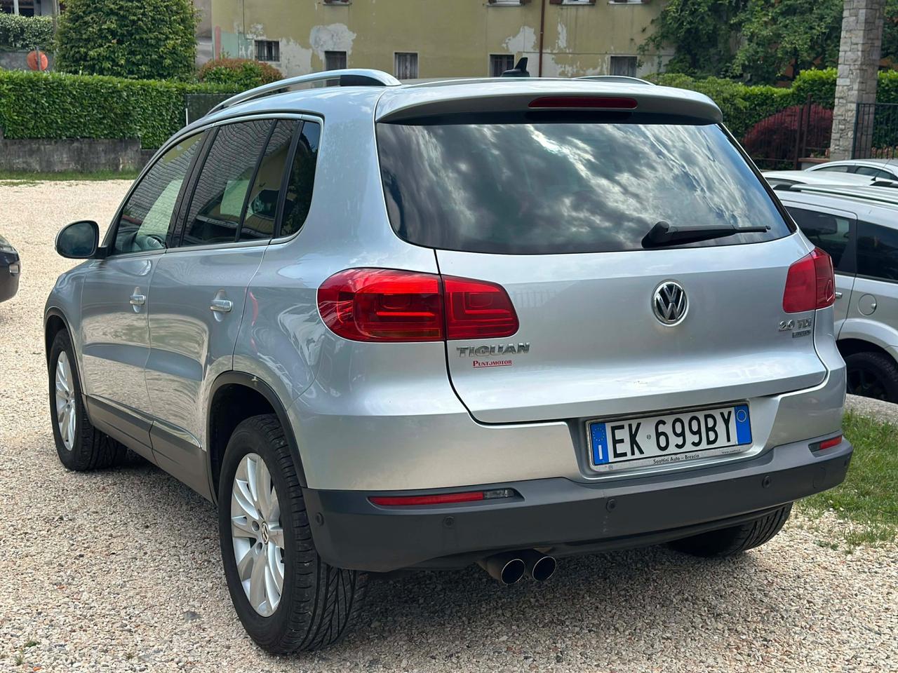 Volkswagen TIGUAN 2.0 TDI DPF 4MOTION SPORT & STYLE