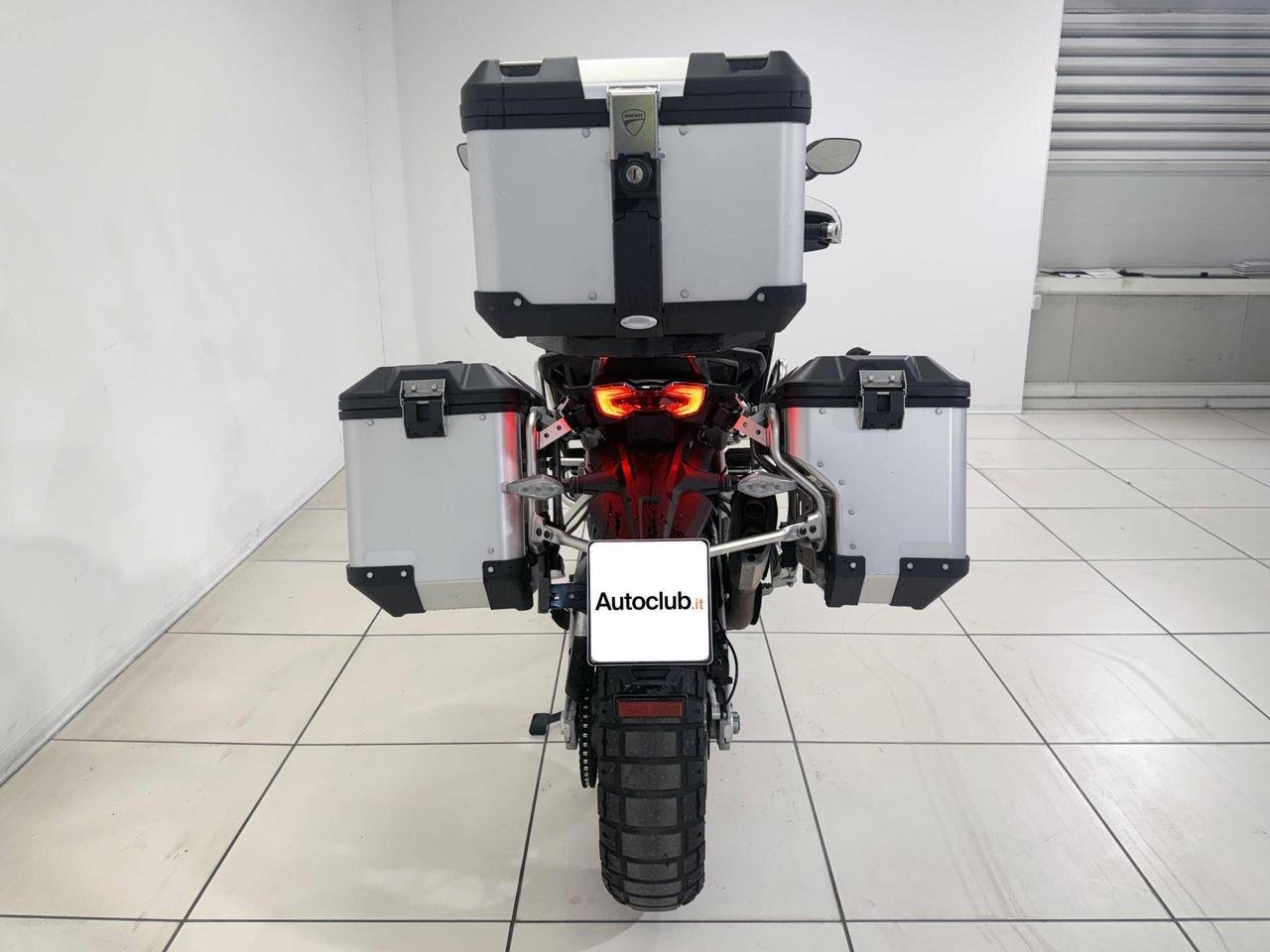 DUCATI Multistrada V4 1160 S Radar Red