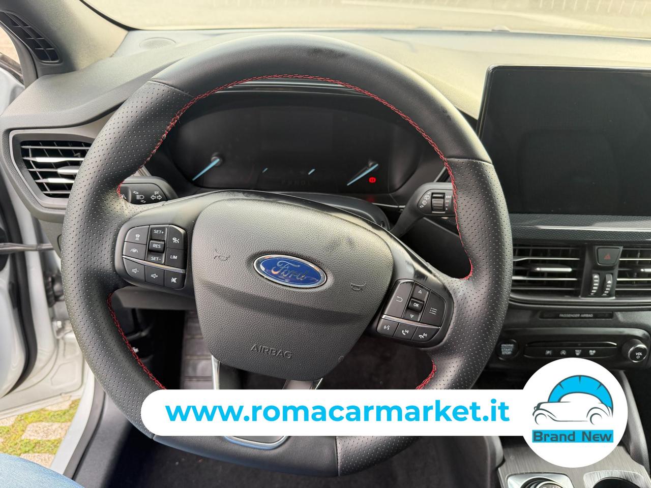 Ford Focus 5 Porte Focus 1.5 ecoblue ST-Line 115cv auto KM CERTIFICATI