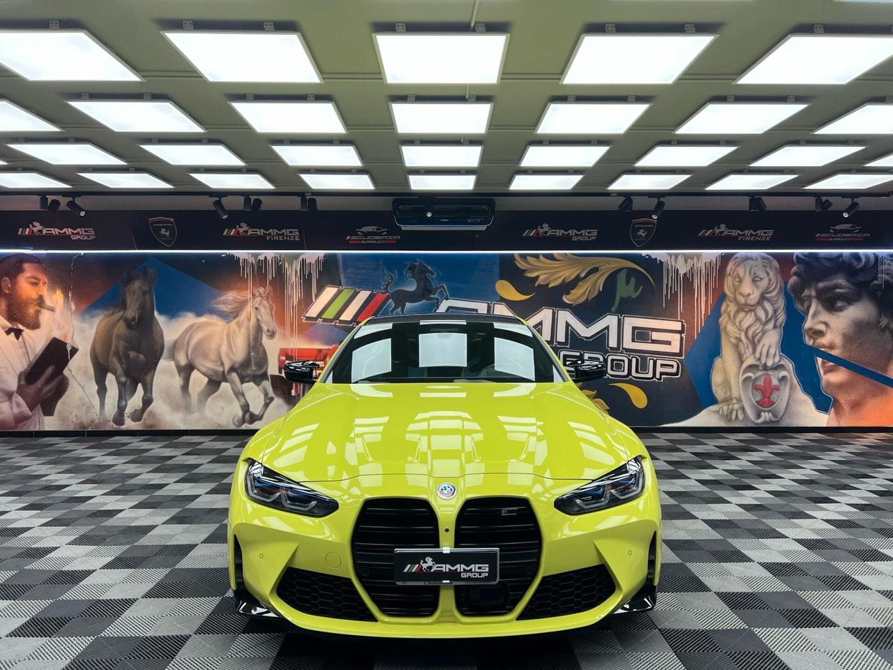 Bmw M4 Coupe 3.0 Competition auto (950)