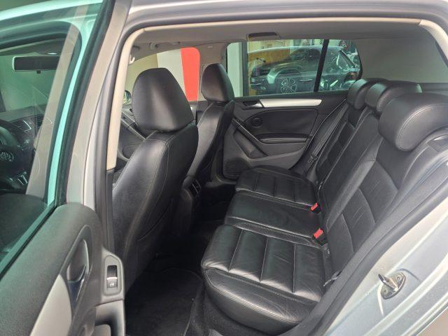 VOLKSWAGEN Golf VI 2.0 TDI 140CV DPF 5p. Highline PELLE Navi TEL