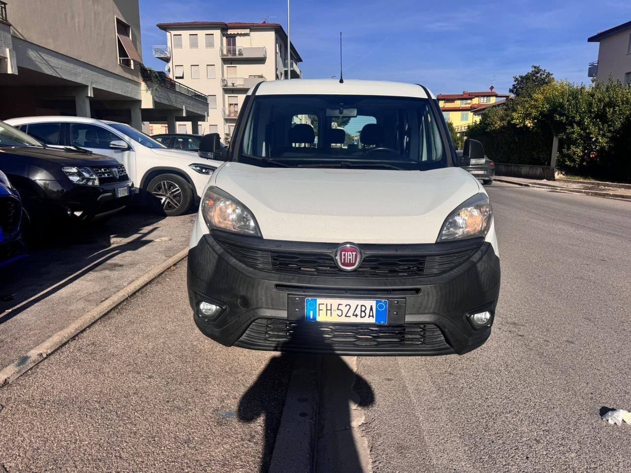 Fiat doblo disel euro 6b