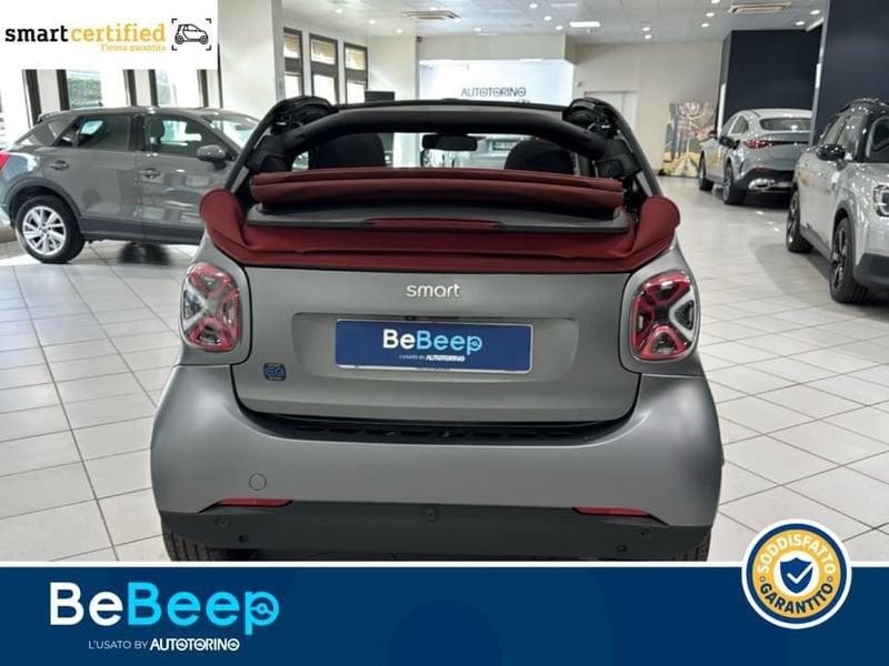 smart fortwo CABRIO EQ PULSE 22KW