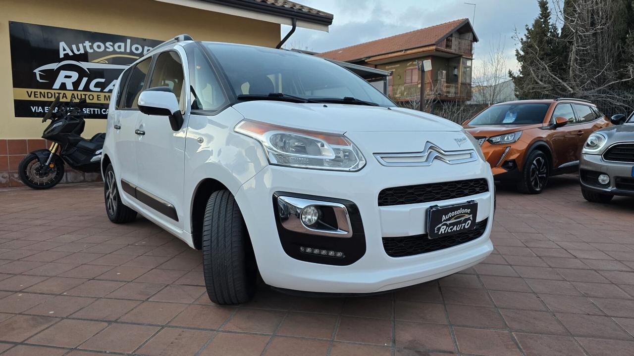 Citroen C3 Picasso C3 Picasso BlueHDi 100 Exclusive