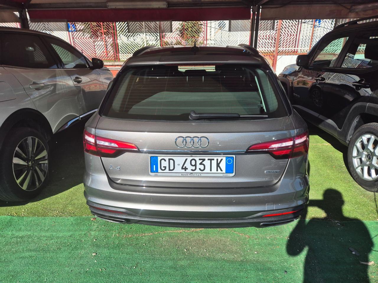 Audi A4 Avant 40 TDI quattro S tronic