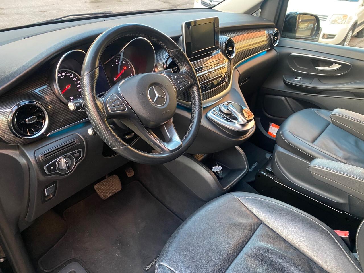 Mercedes-benz V 250 d Automatic Sport Extralong