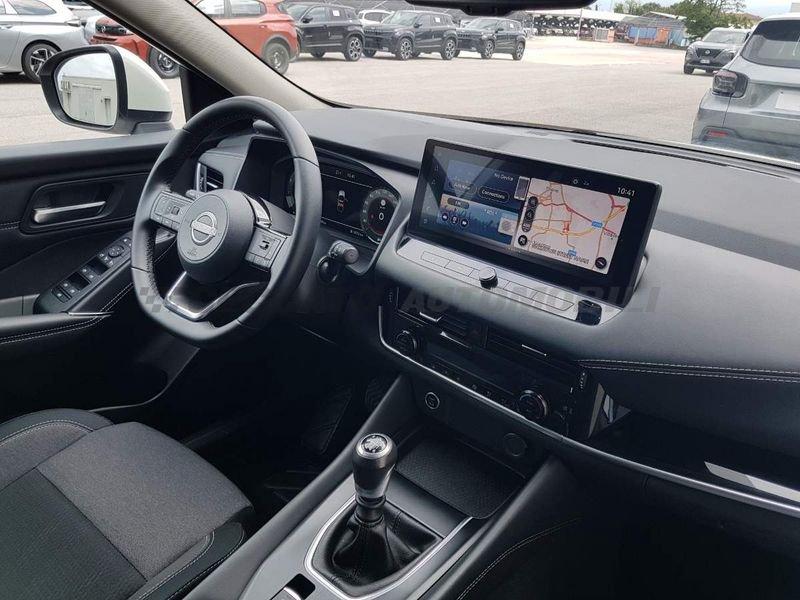 Nissan Qashqai Qashqai 1.3 mhev N-Connecta 2wd 140cv
