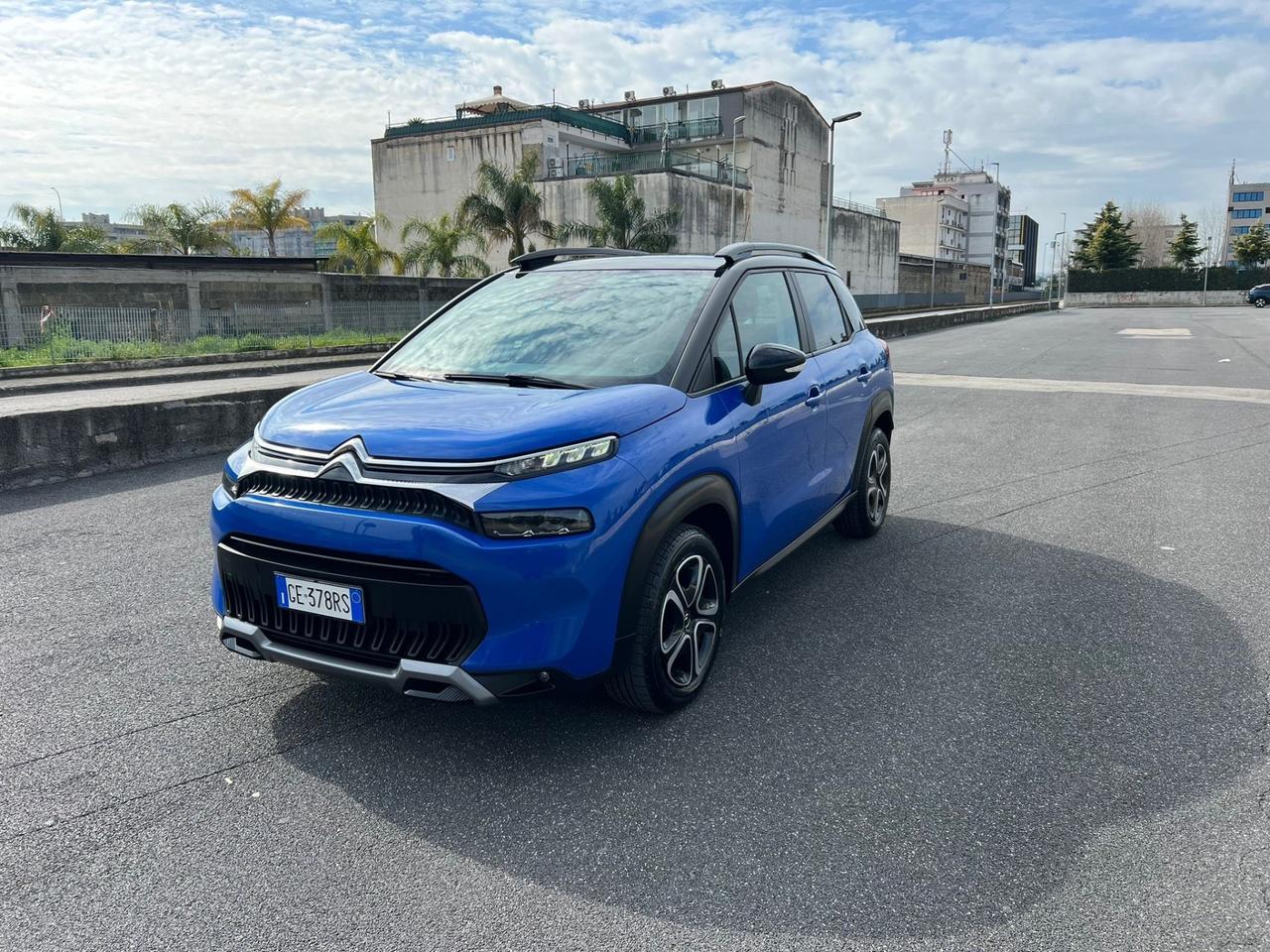 Citroen C3 Aircross C3 Aircross BlueHDi 120 S&S EAT6 Feel
