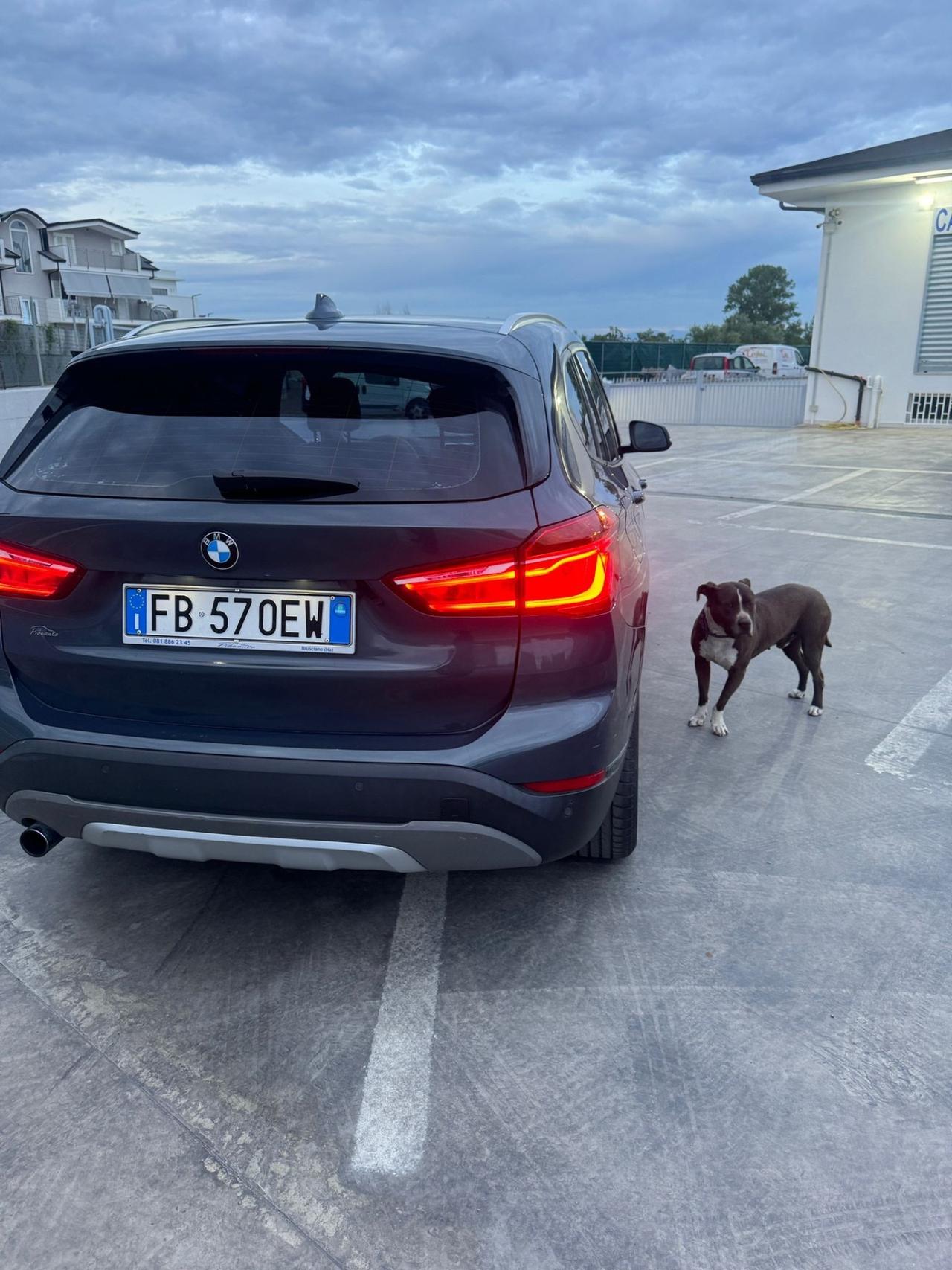 Bmw X1 sDrive18d Advantage superfull automatico