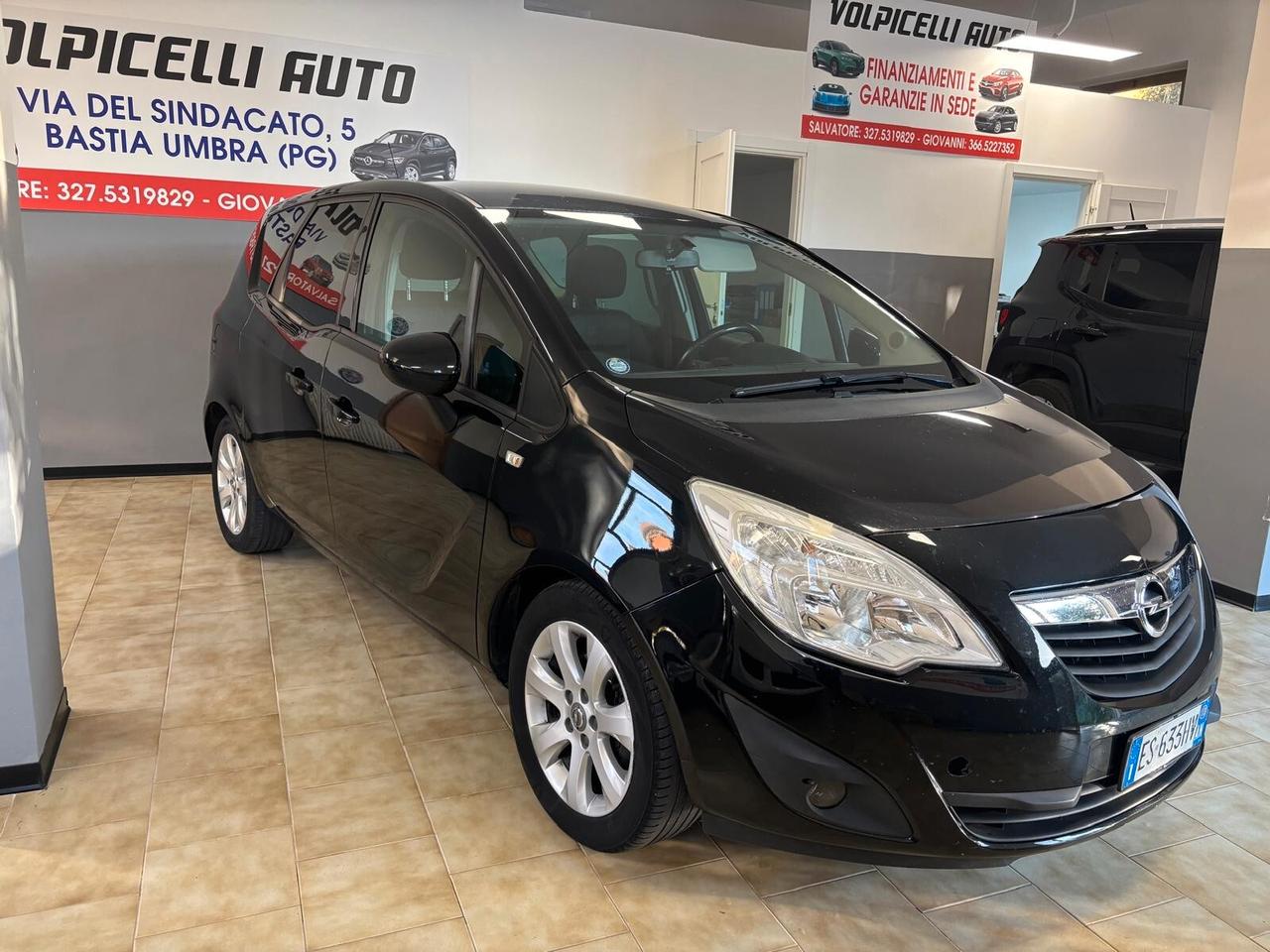 OPEL MERIVA 2013 GPL DI SERIE KM 200 MILA