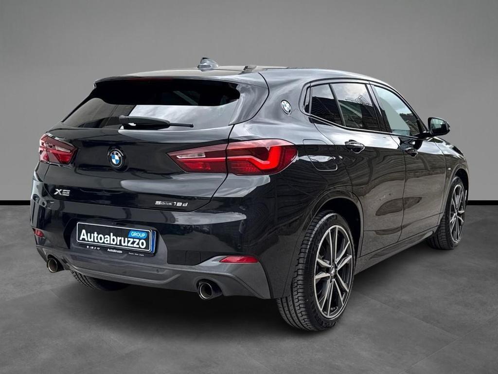 BMW X2 18 d SCR Msport sDrive Steptronic
