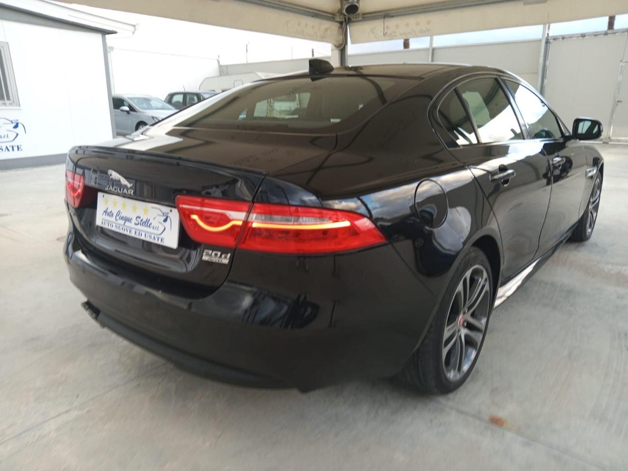 Jaguar XE 2.0 D 180 CV AWD aut. R-SportIK TOP PERFETTA QUAL PROVA