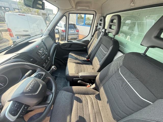 IVECO DAILY 35C14H BOX + SPONDA