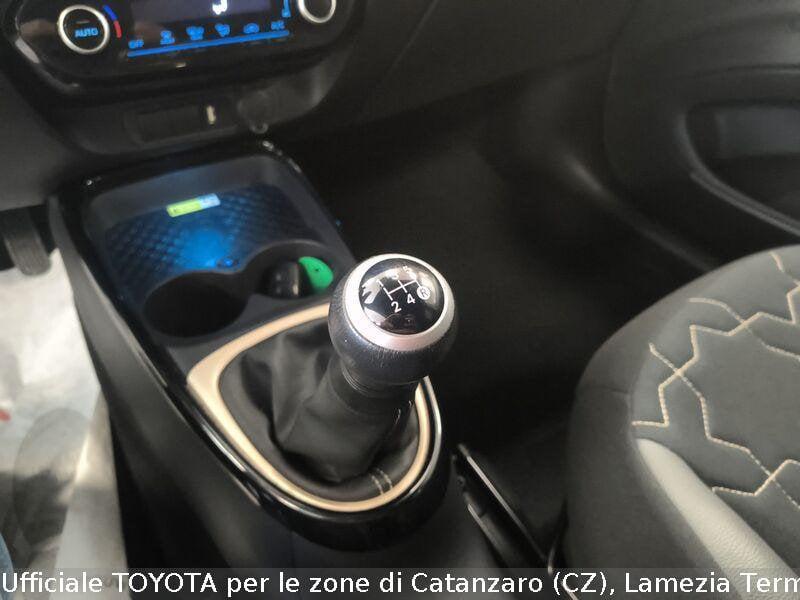 Toyota Aygo X Aygo X 1.0 VVT-i 72 CV 5 porte Lounge