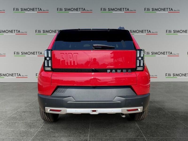 FIAT Grande Panda 1.2 hybrid La Prima 110cv edct - AZIENDALE