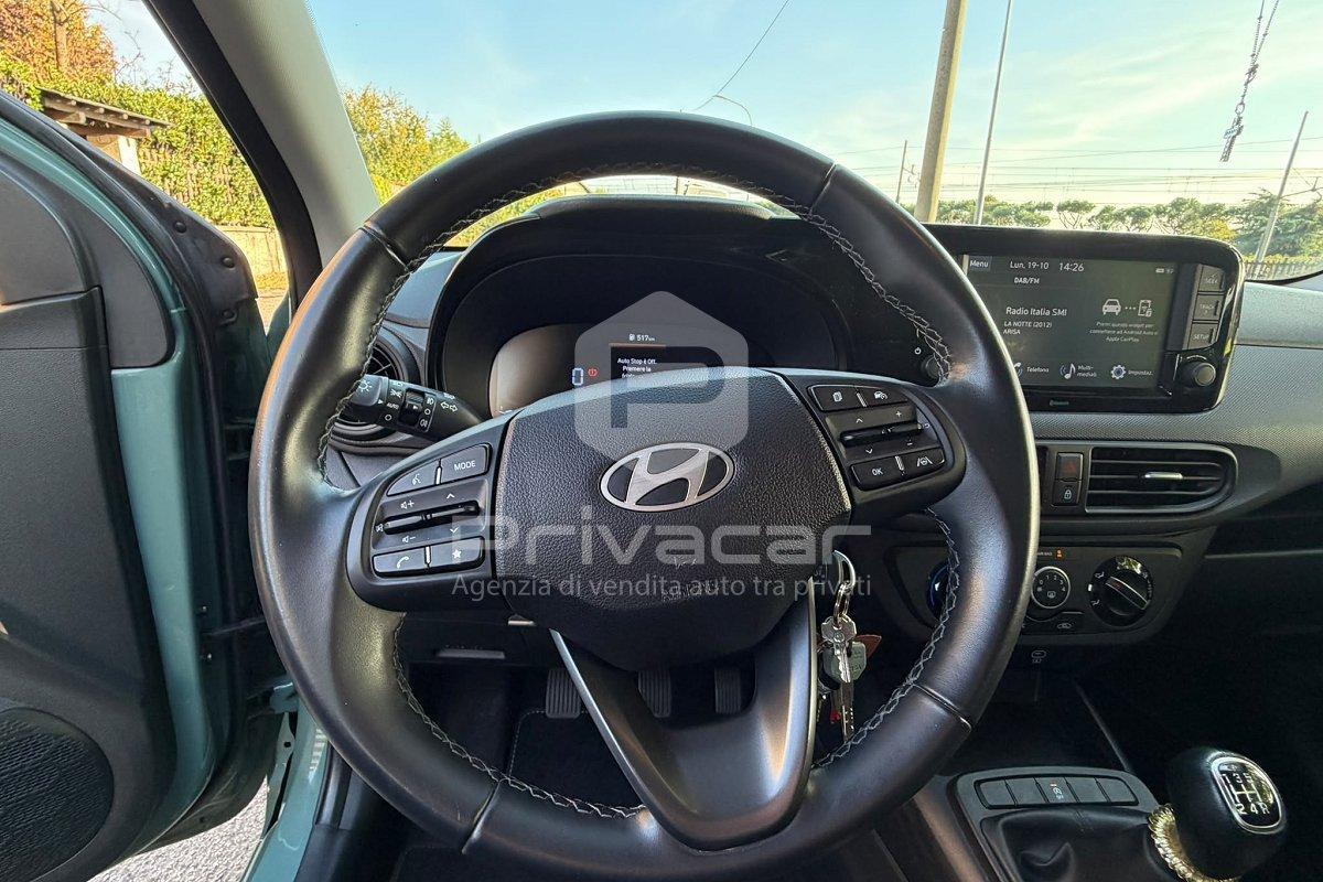HYUNDAI i10 1.0 GPL Econext Connectline