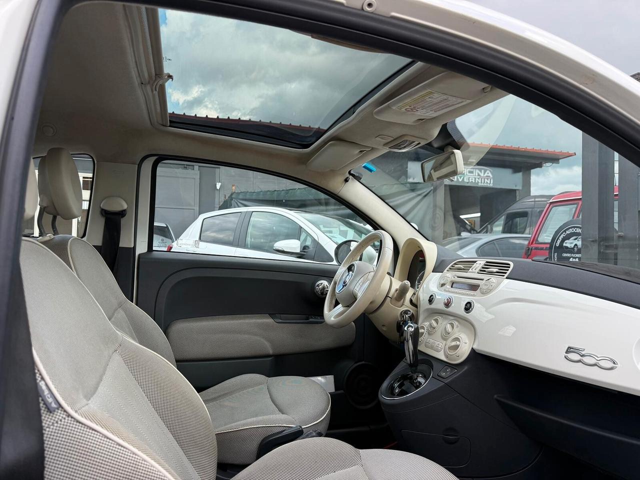 Fiat 500 1.2 Lounge AUTOMATICA - Superprezzo - Tutto incluso