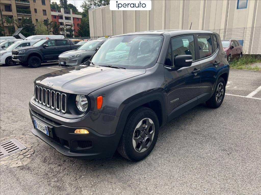 JEEP Renegade 1.6 e-torq evo sport fwd 110cv del 2016