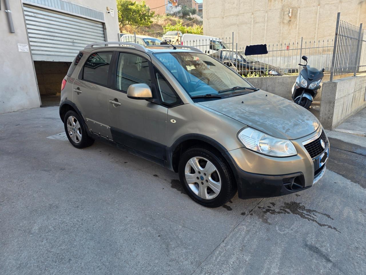 Fiat Sedici 1.9 MJT 4x4 Dynamic