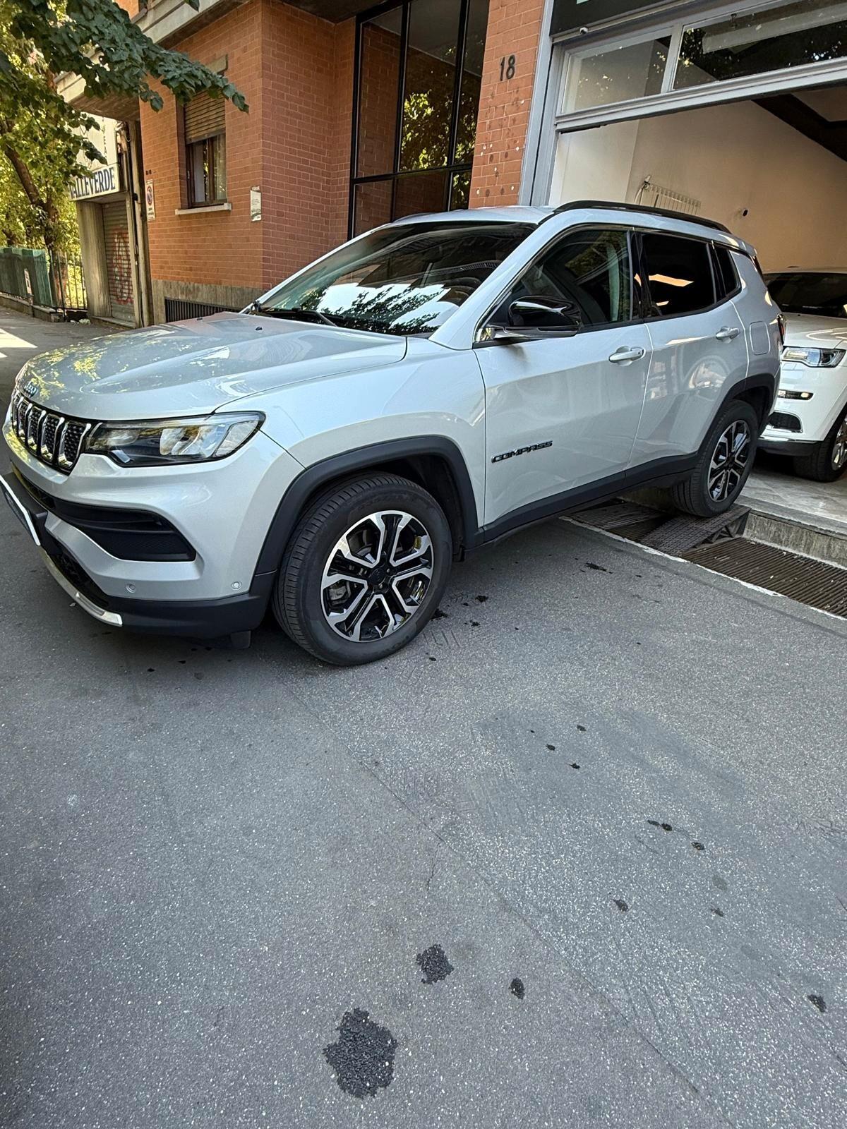 Jeep Compass 1.3 Turbo T4 190 CV PHEV AT6 4xe Limited