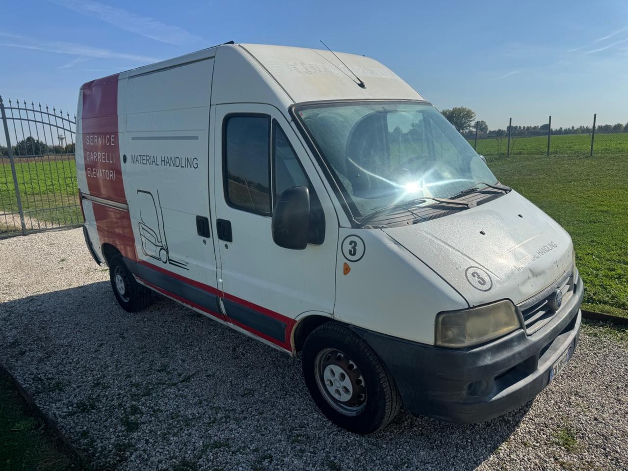 Fiat ducato 2.3 JTD
